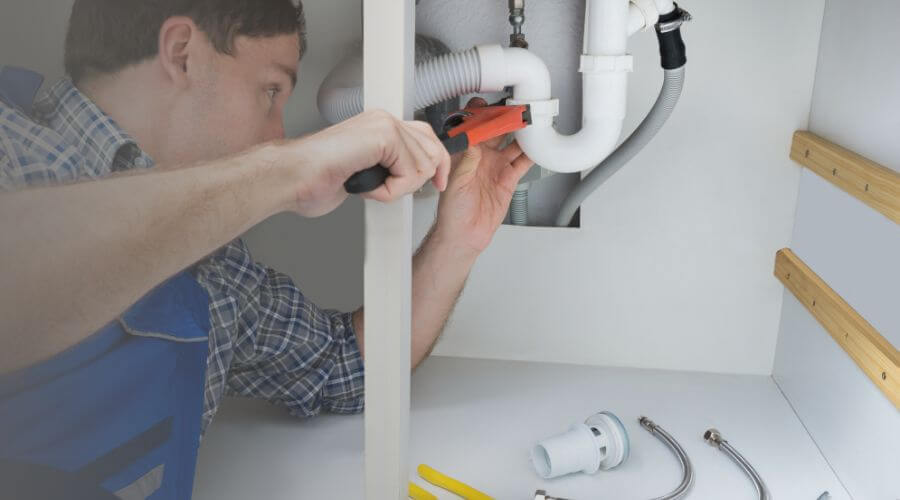 Local tankless water heater installation in Newton, MA